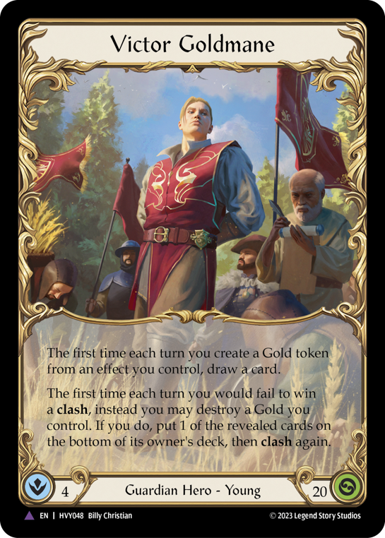 Image of Victor Goldmane (Marvel) [HVY048] (Heavy Hitters)  Cold Foil