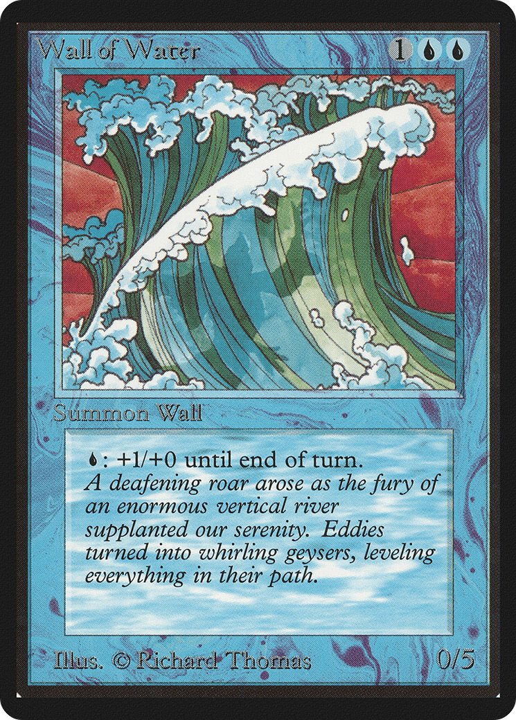 Image of Wall of Water [Beta Edition]