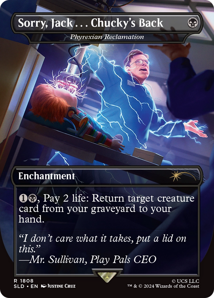 Image of Sorry, Jack . . . Chucky's Back - Phyrexian Reclamation [Secret Lair Drop Series]