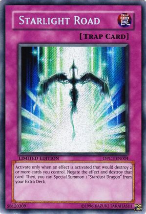 Image of Starlight Road [DPCT-EN004] Secret Rare