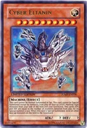 Image of Cyber Eltanin [JUMP-EN038] Ultra Rare