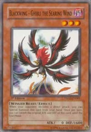 Image of Blackwing - Ghibli the Searing Wind [TSHD-EN001] Common