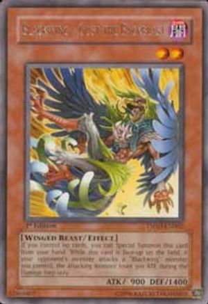 Image of Blackwing - Gust the Backblast [TSHD-EN002] Rare