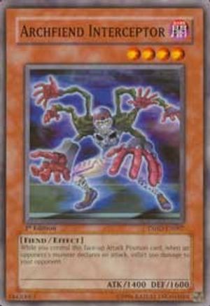 Image of Archfiend Interceptor [TSHD-EN007] Common