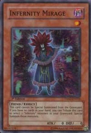 Image of Infernity Mirage [TSHD-EN012] Super Rare