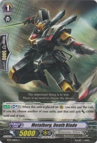 Image of Metalborg, Death Blade (BT17/110EN) [Blazing Perdition ver.E]