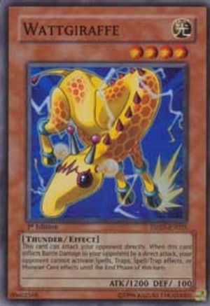 Image of Wattgiraffe [TSHD-EN025] Super Rare