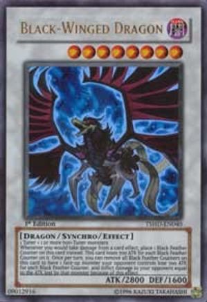 Image of Black-Winged Dragon [TSHD-EN040] Ultra Rare