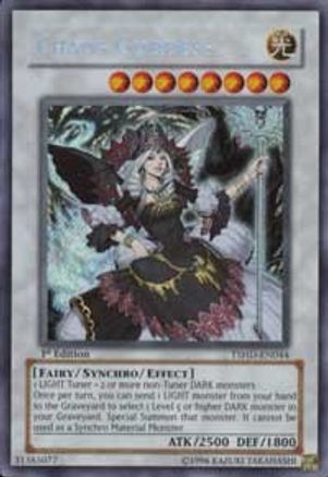 Image of Chaos Goddess [TSHD-EN044] Secret Rare