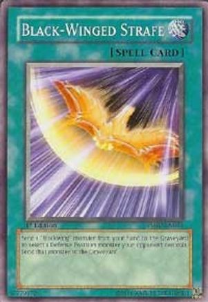 Image of Black-Winged Strafe [TSHD-EN045] Common