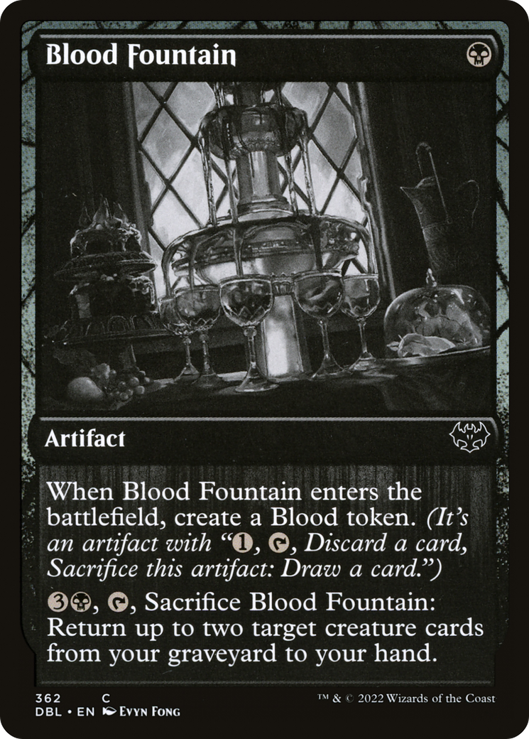 Image of Blood Fountain [Innistrad: Double Feature]