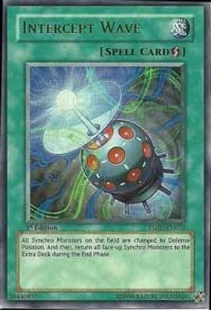 Image of Intercept Wave [TSHD-EN050] Ultra Rare