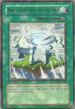 Image of The Fountain in the Sky [TSHD-EN052] Rare