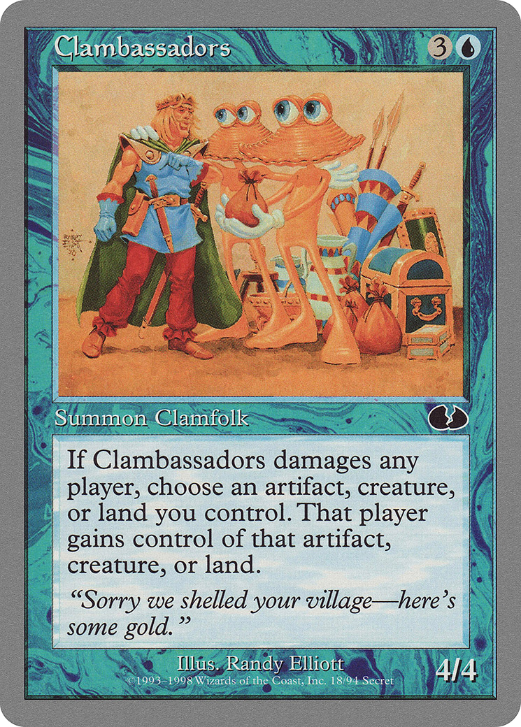 Image of Clambassadors [Unglued]