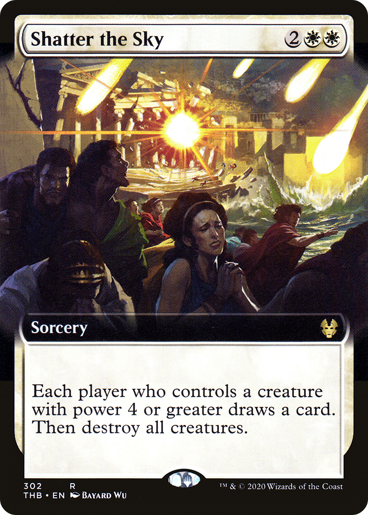 Image of Shatter the Sky (Extended Art) [Theros Beyond Death]