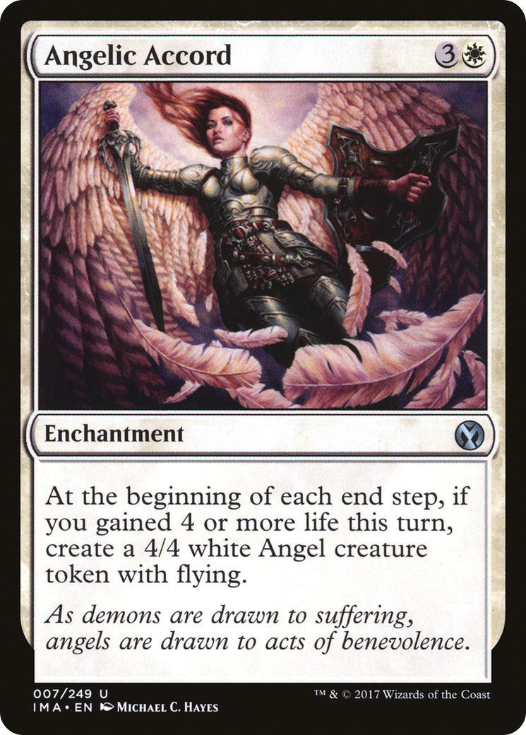 Image of Angelic Accord [Iconic Masters]