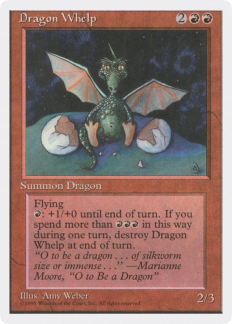 Image of Dragon Whelp [Fourth Edition]