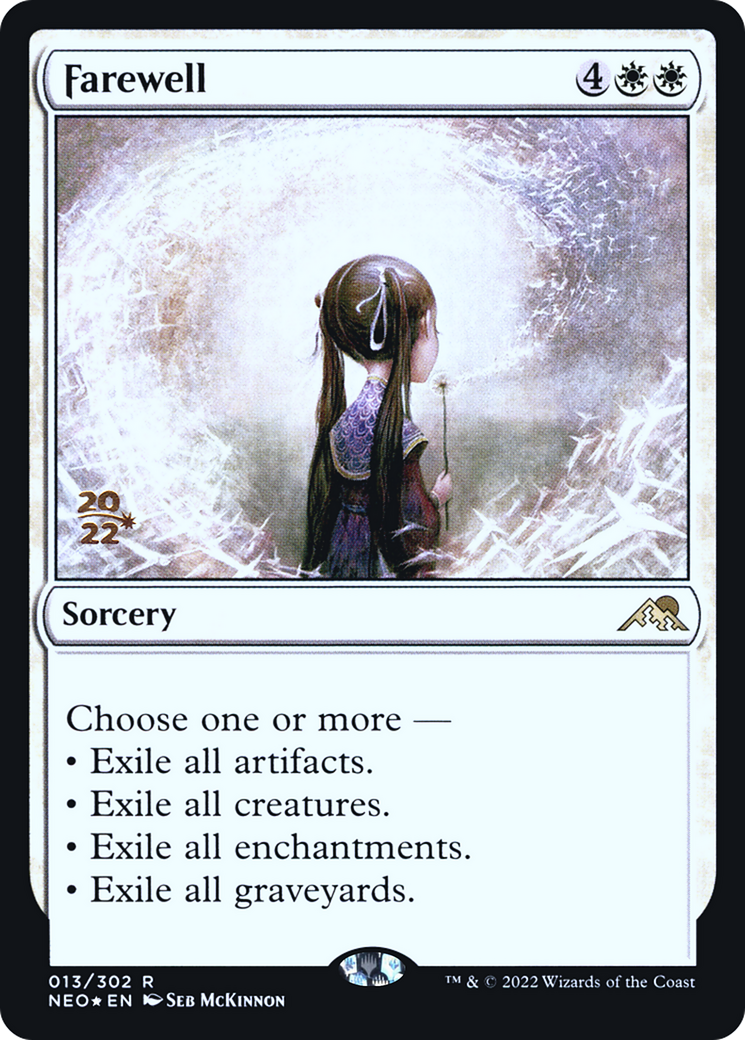 Image of Farewell [Kamigawa: Neon Dynasty Prerelease Promos]