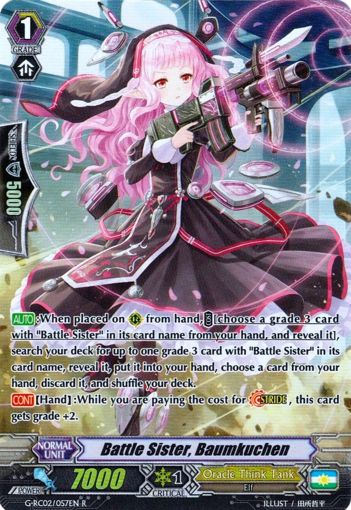 Image of Battle Sister, Baumkuchen (G-RC02/057EN) [Revival Collection]
