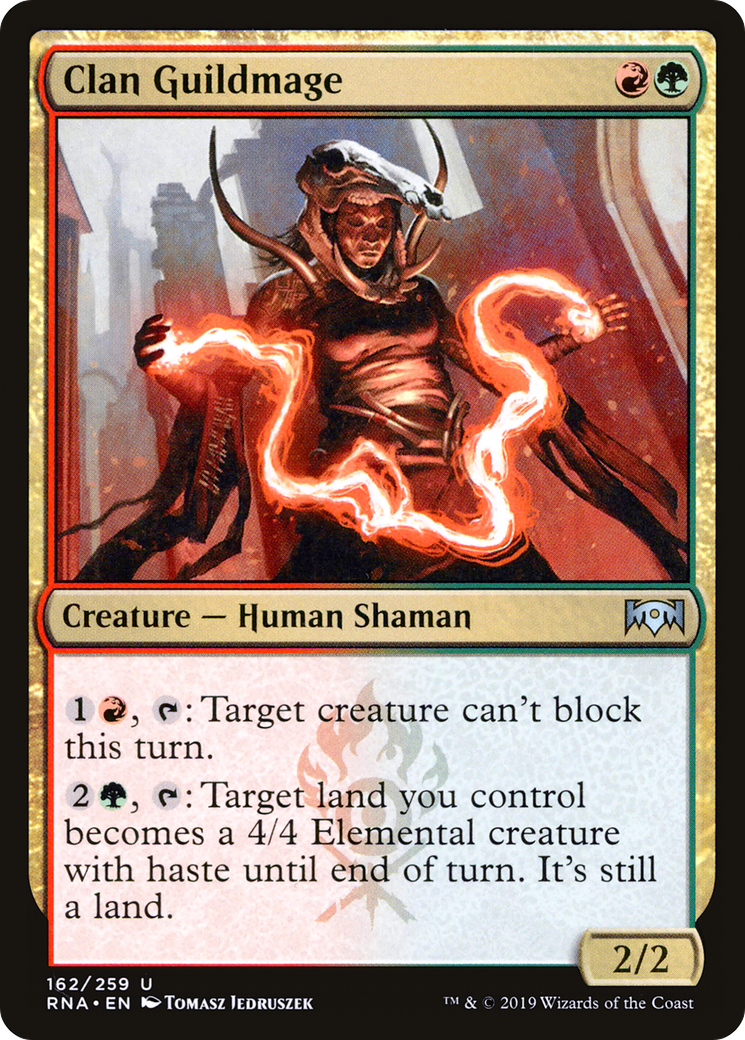 Image of Clan Guildmage [Ravnica Allegiance]