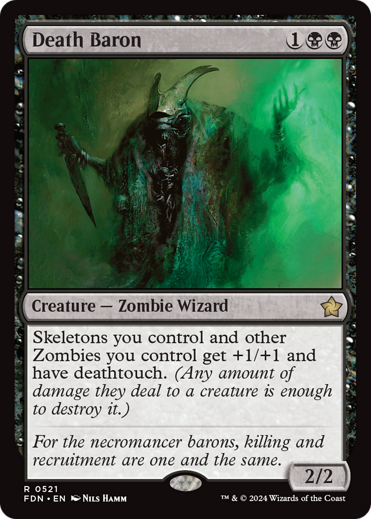 Image of Death Baron [Foundations]