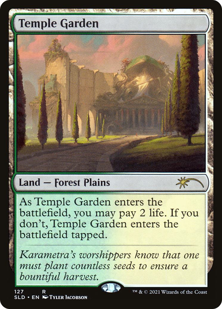 Image of Temple Garden [Secret Lair Drop Series]