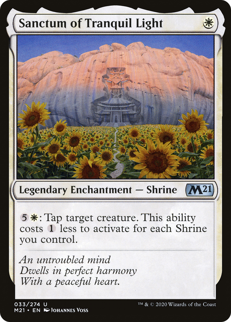 Image of Sanctum of Tranquil Light [Core Set 2021]