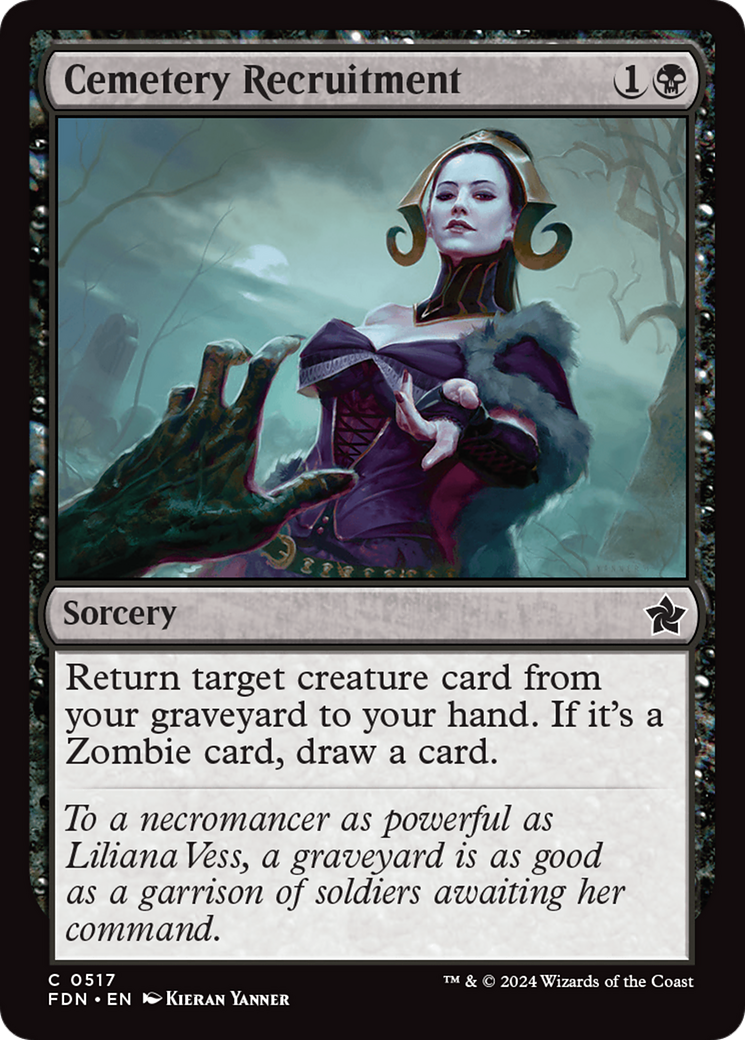 Image of Cemetery Recruitment [Foundations]