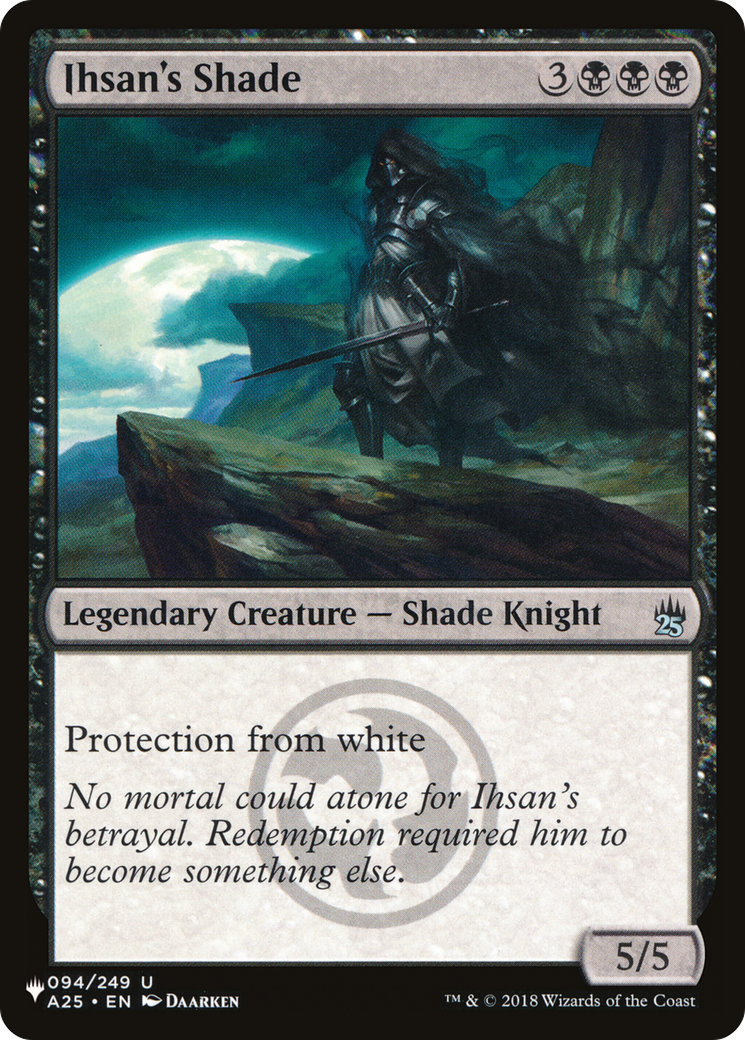 Image of Ihsan's Shade [The List]