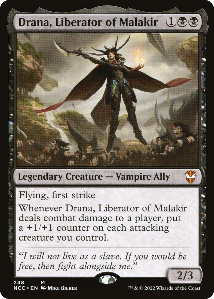 Image of Drana, Liberator of Malakir [Streets of New Capenna Commander]