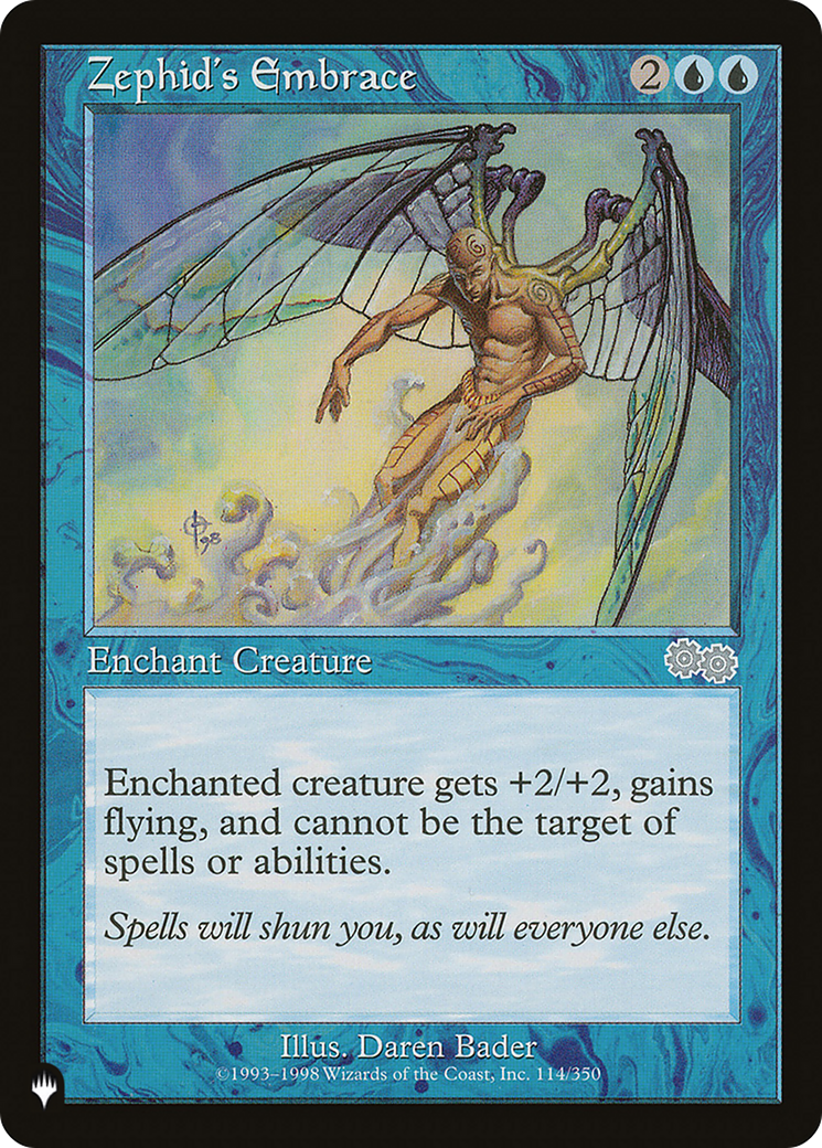 Image of Zephid's Embrace [The List]
