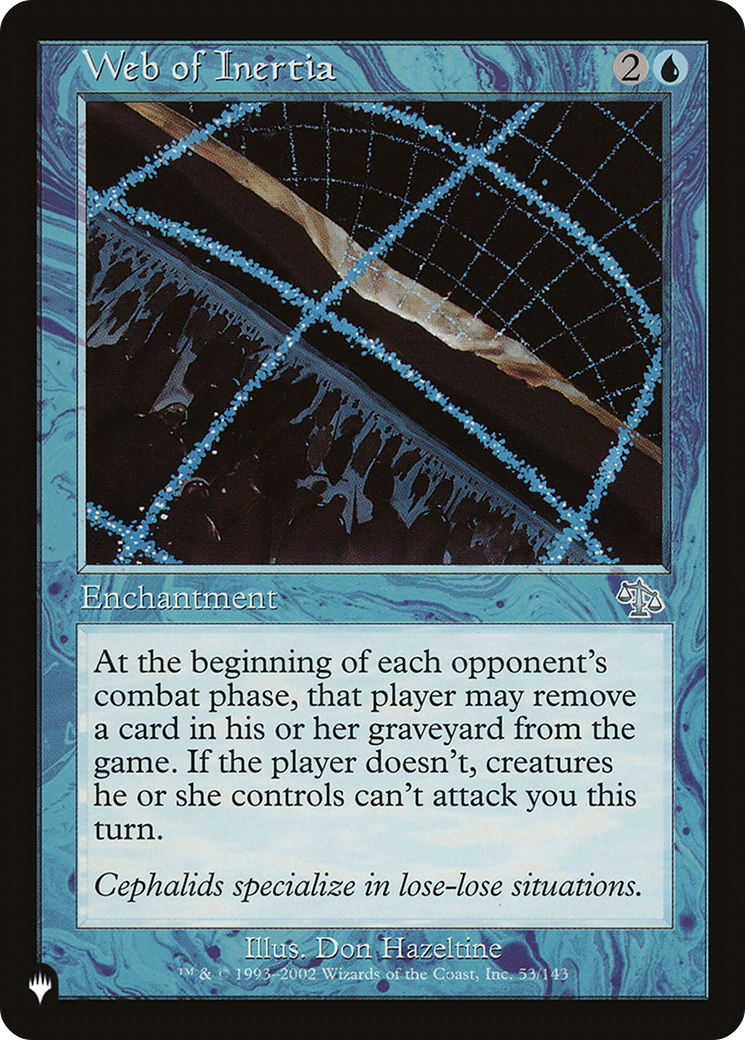 Image of Web of Inertia [The List]