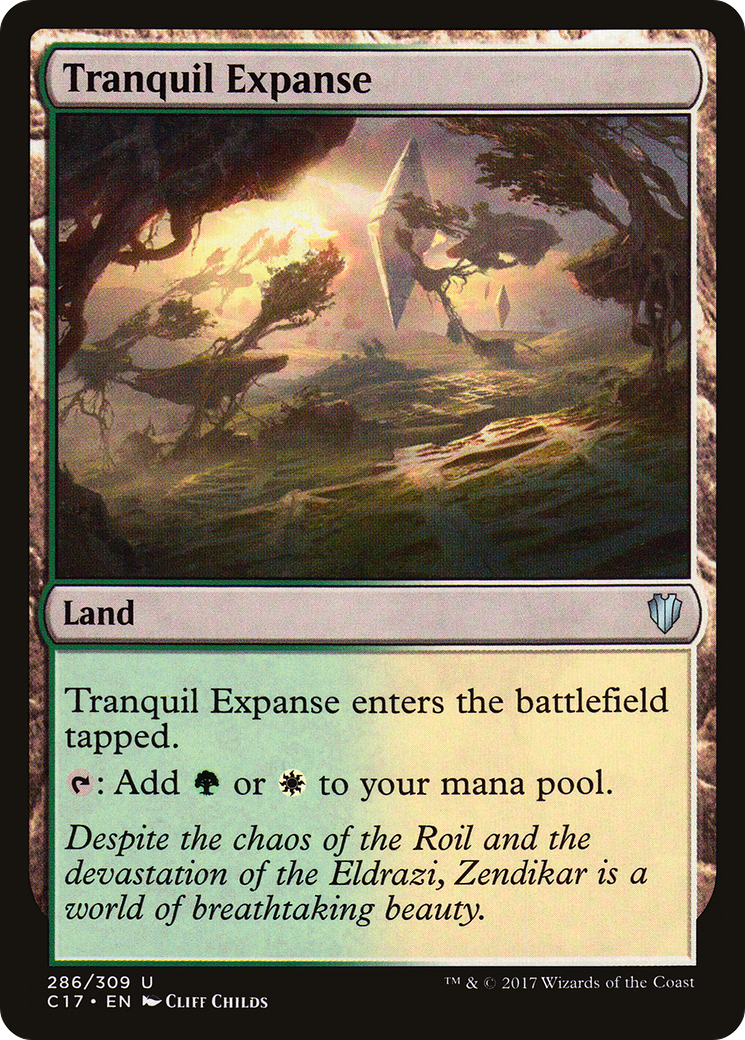 Image of Tranquil Expanse [Commander 2017]
