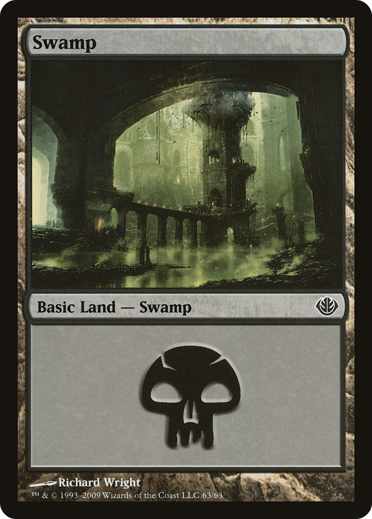 Image of Swamp (63) [Duel Decks: Garruk vs. Liliana]