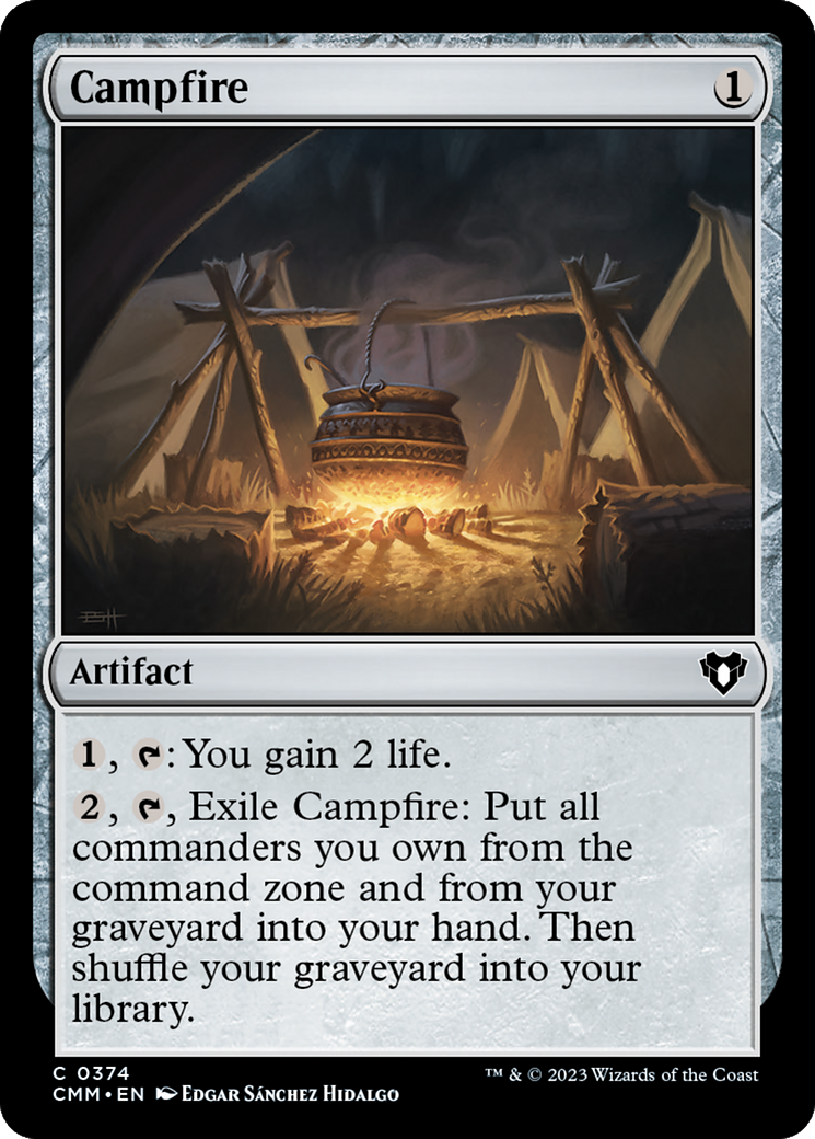 Image of Campfire [Commander Masters]