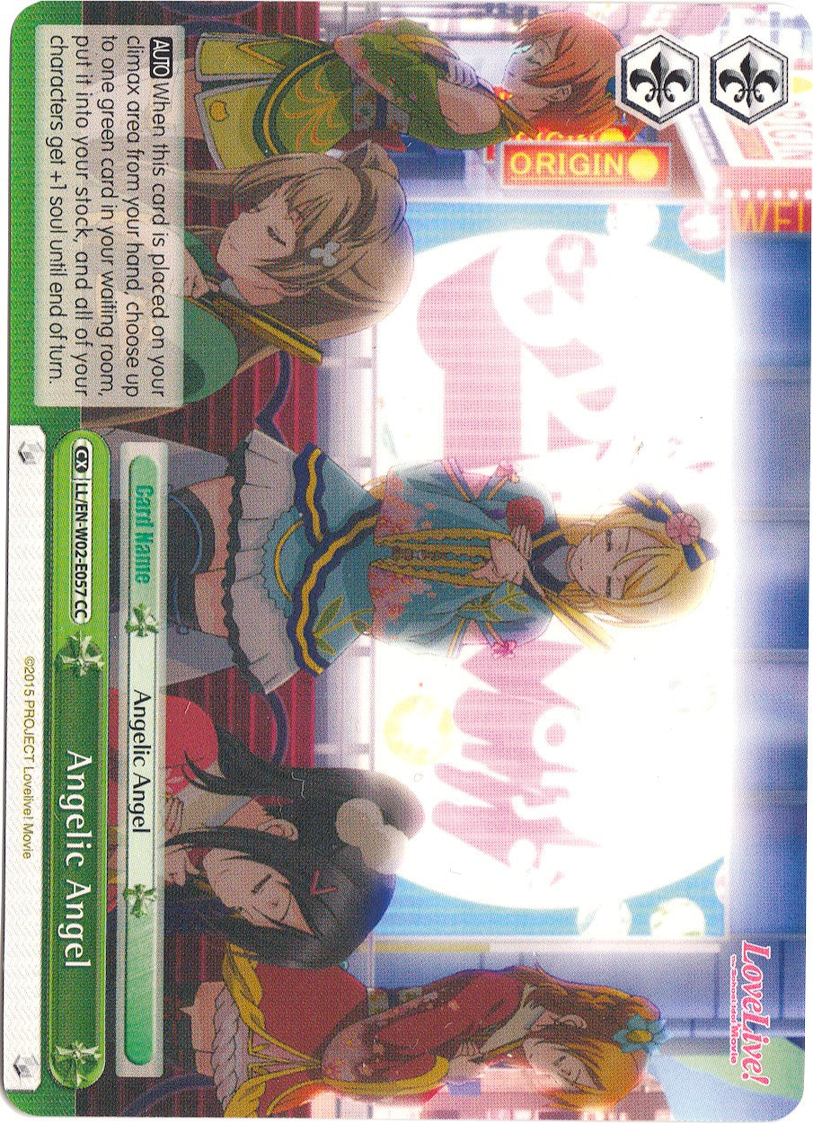 Image of Angelic Angel (LL/EN-W02-E057 CC) [Love Live! DX Vol.2]