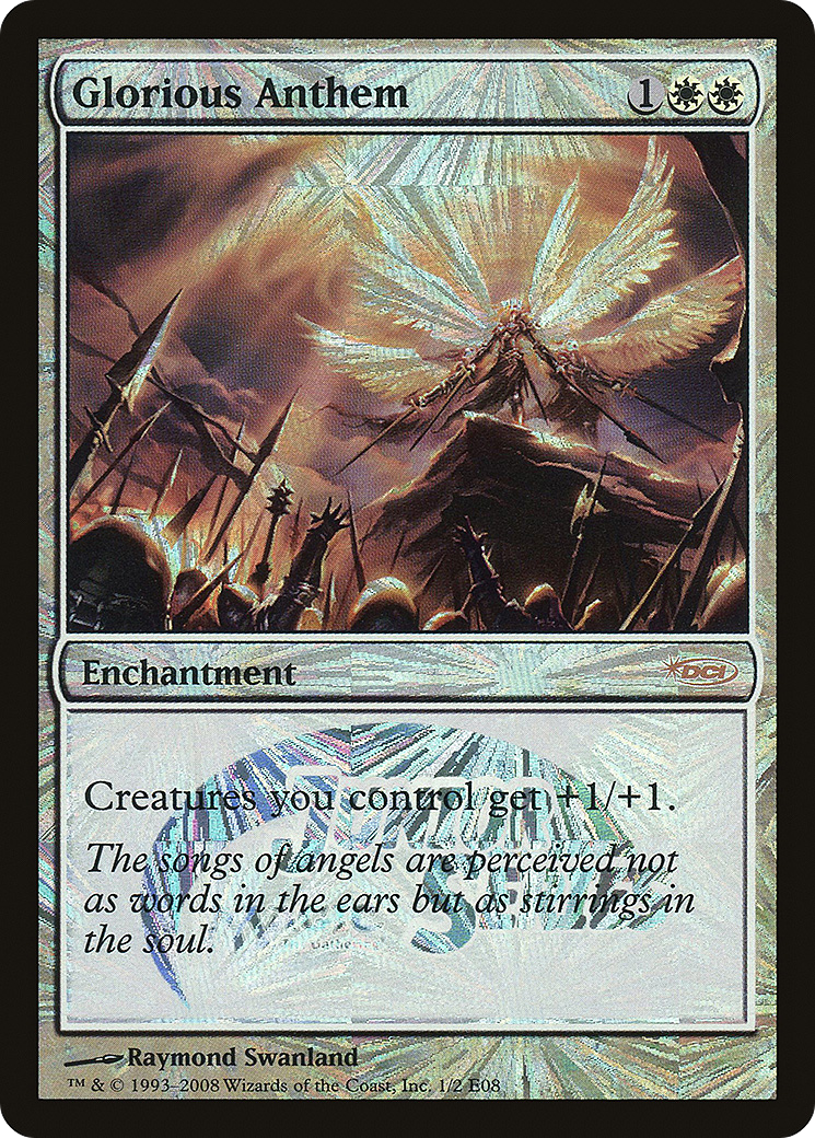Image of Glorious Anthem [Junior Series Europe]