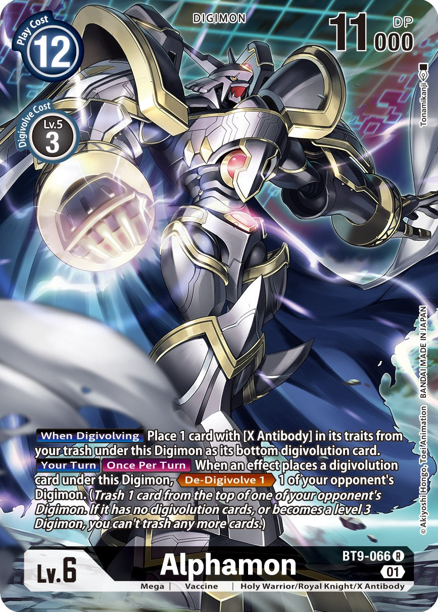Image of Alphamon [BT9-066] (Alternate Art) [X Record]