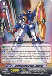 Image of Dimensional Robo, Goyusha (TD12/013EN) [Trial Deck 12: Dimensional Brave Kaiser]