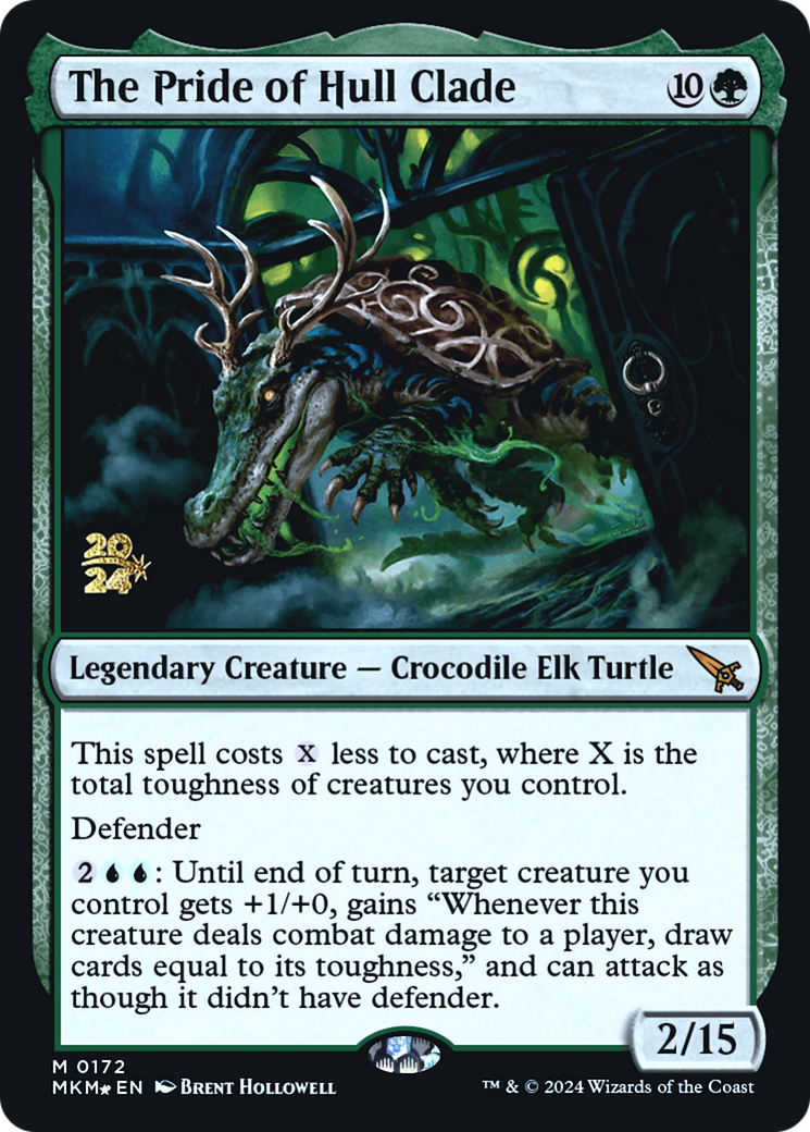 Image of The Pride of Hull Clade [Murders at Karlov Manor Prerelease Promos]