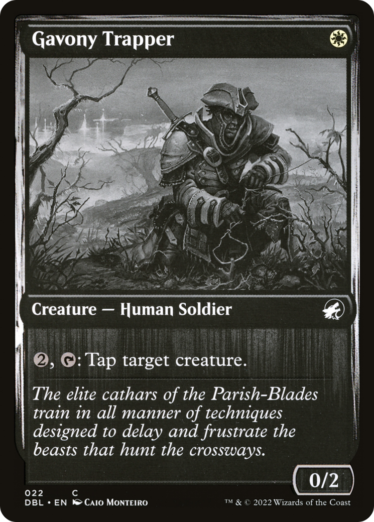 Image of Gavony Trapper [Innistrad: Double Feature]