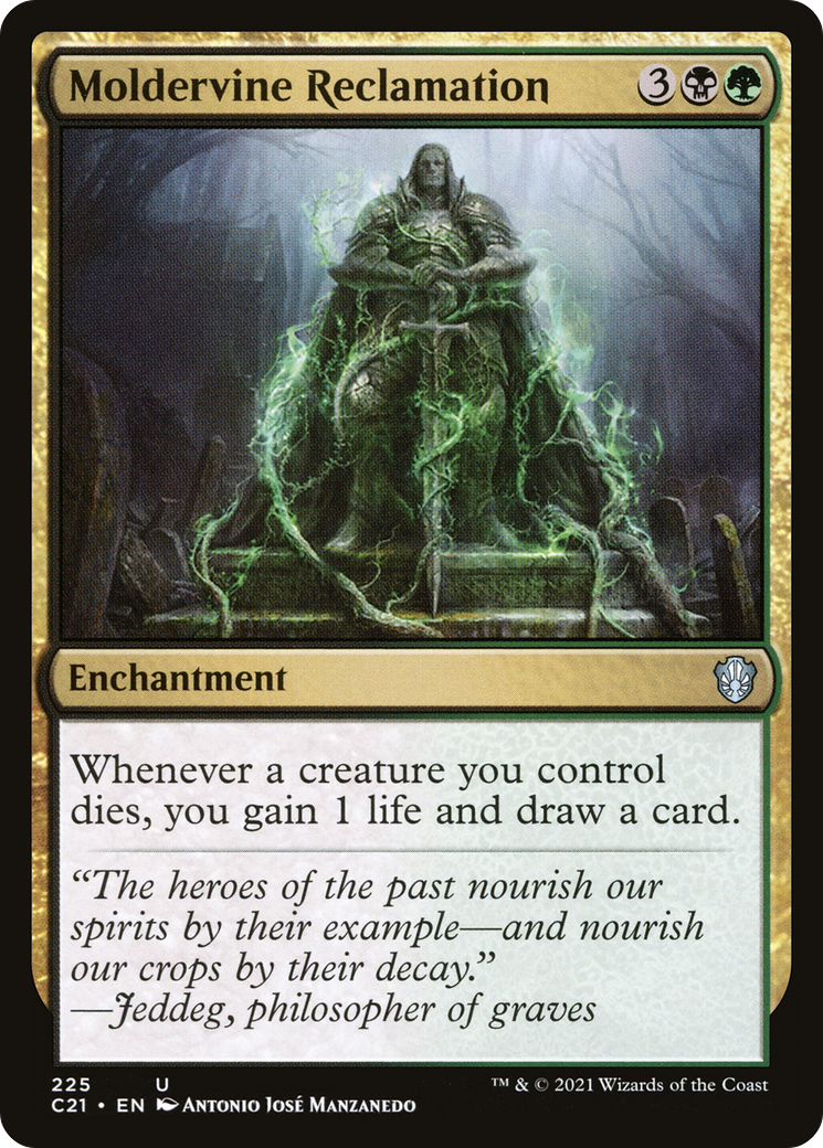 Image of Moldervine Reclamation [Commander 2021]