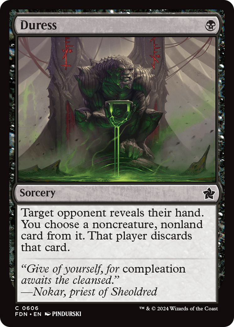 Image of Duress [Foundations]