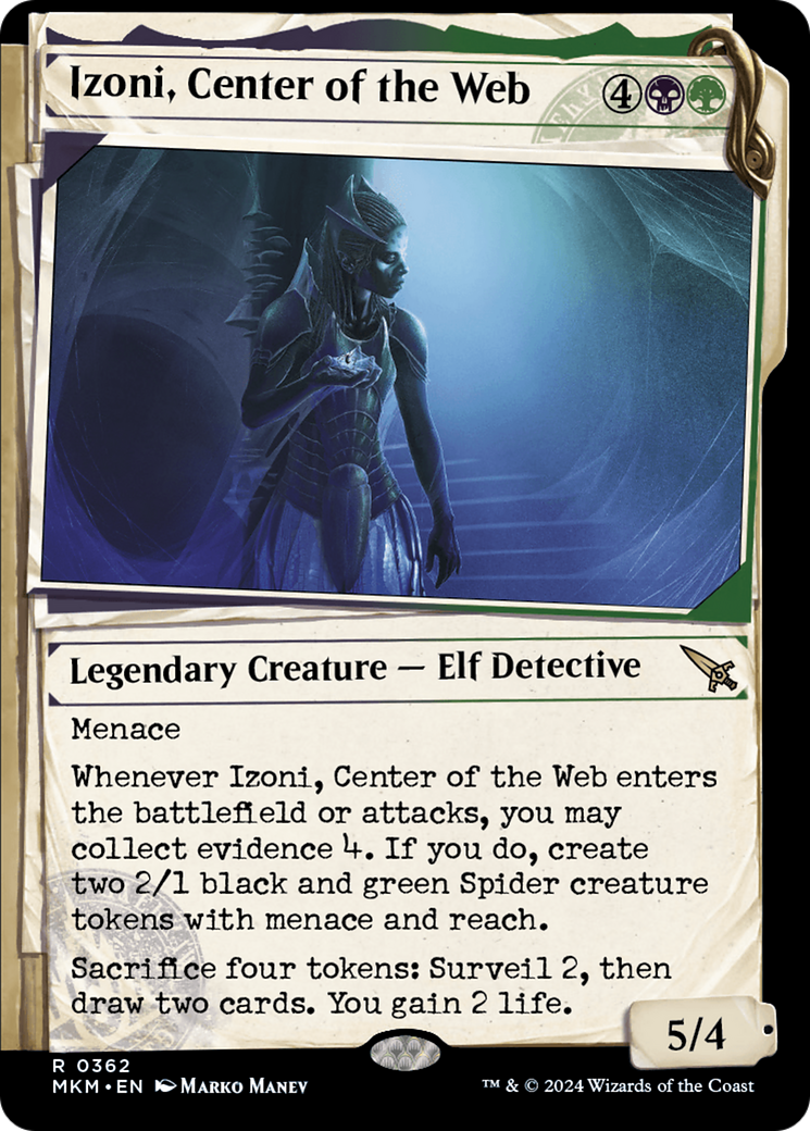 Image of Izoni, Center of the Web (Showcase) [Murders at Karlov Manor]