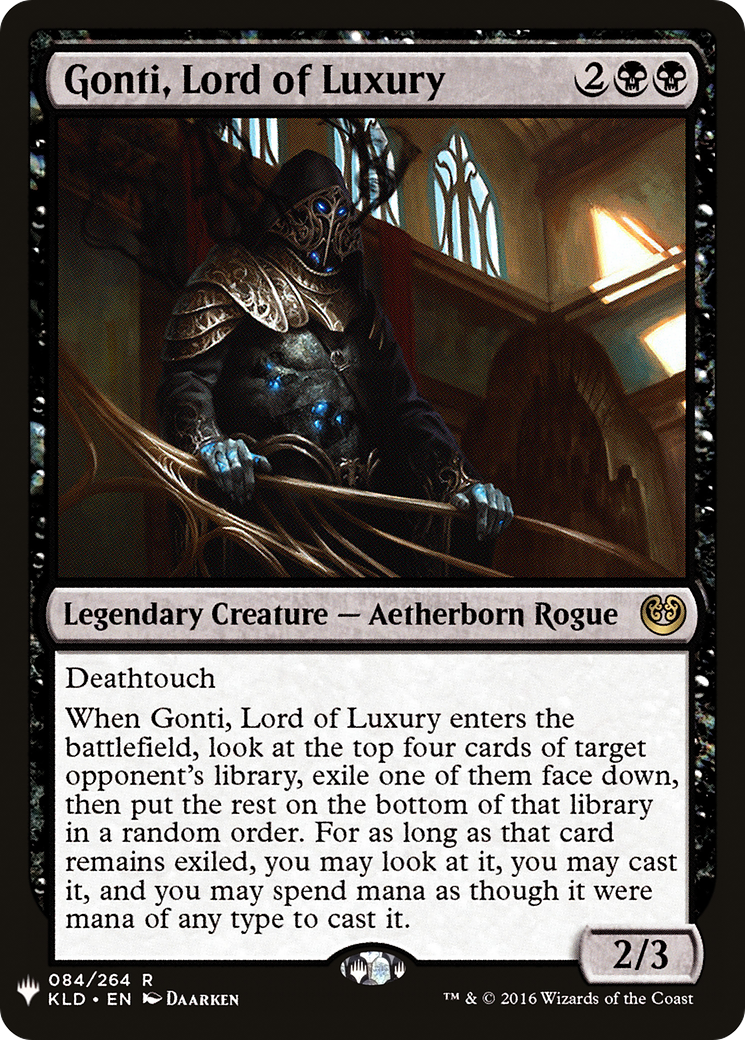 Image of Gonti, Lord of Luxury [Mystery Booster]