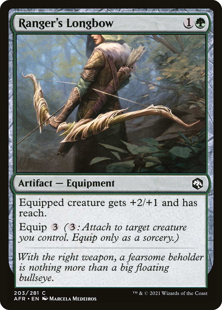 Image of Ranger's Longbow [Dungeons & Dragons: Adventures in the Forgotten Realms]