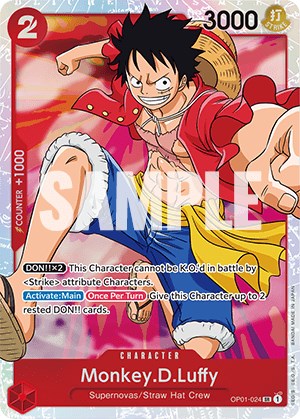 Image of Monkey.D.Luffy [Romance Dawn]