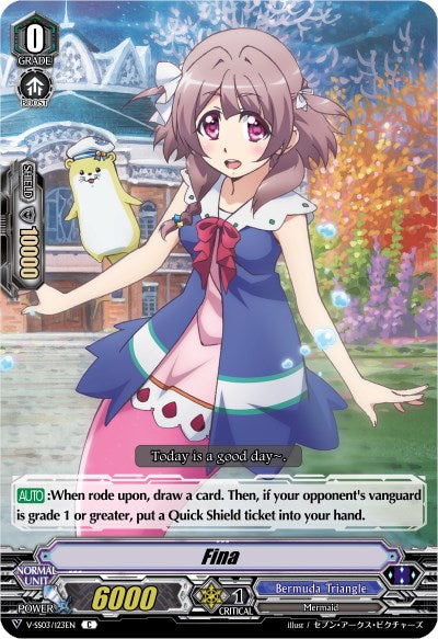 Image of Fina (V-SS03/123EN) [Festival Collection]