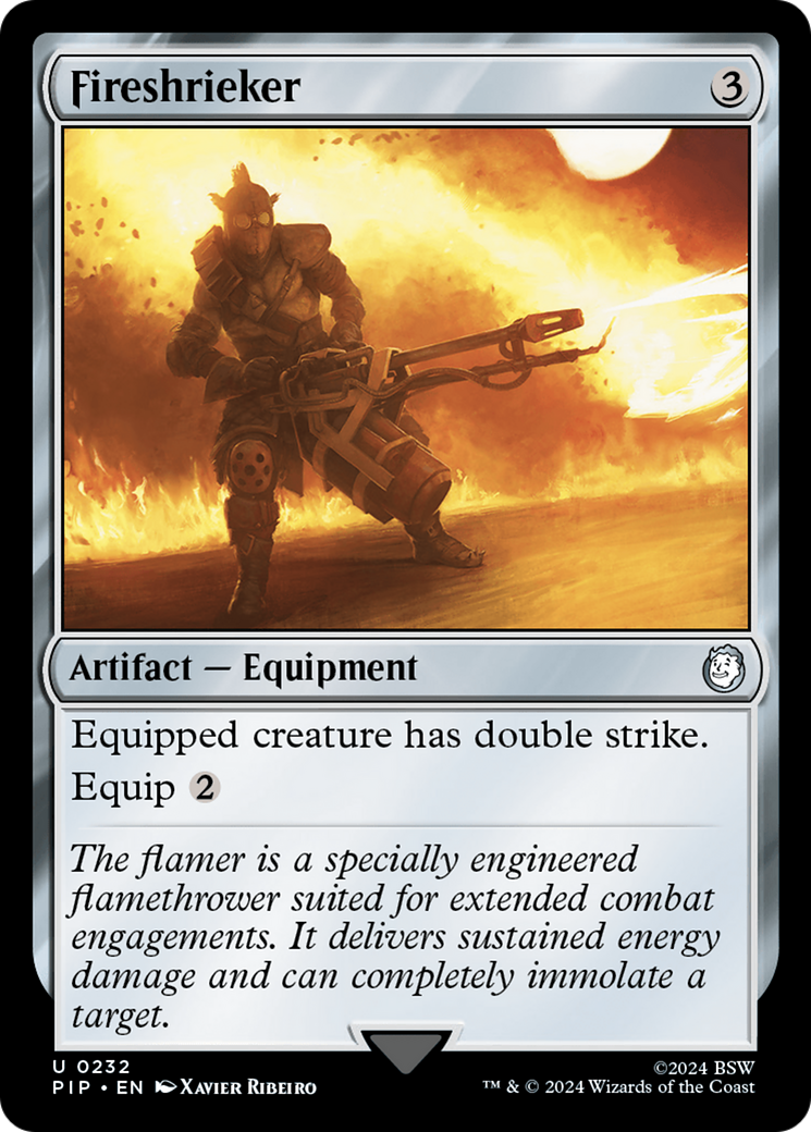 Image of Fireshrieker [Fallout]