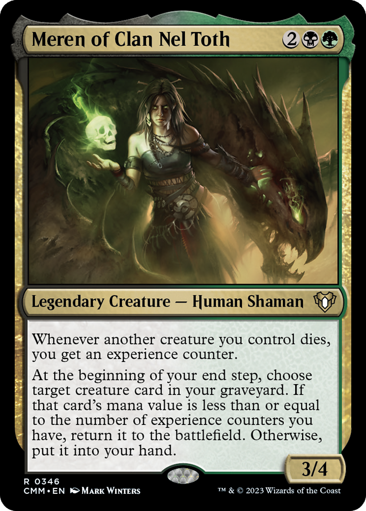 Image of Meren of Clan Nel Toth [Commander Masters]